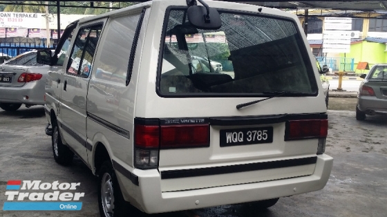 2007 NISSAN SEMI PANAL VAN 2007 Nissan Vanette c22 (M) Sami-Panel Van