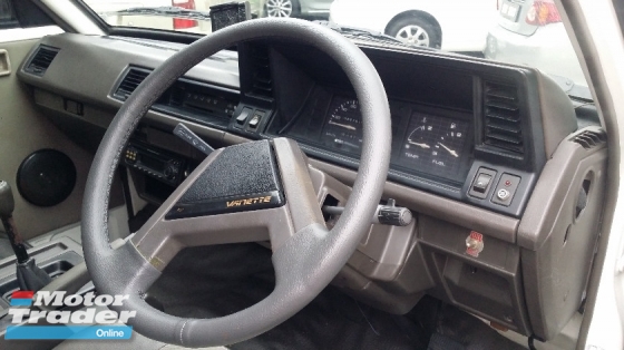 2007 NISSAN SEMI PANAL VAN 2007 Nissan Vanette c22 (M) Sami-Panel Van