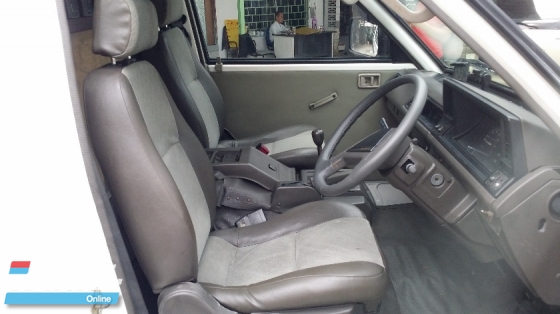 2007 NISSAN SEMI PANAL VAN 2007 Nissan Vanette c22 (M) Sami-Panel Van