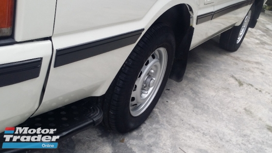 2007 NISSAN SEMI PANAL VAN 2007 Nissan Vanette c22 (M) Sami-Panel Van