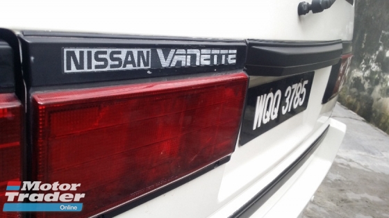 2007 NISSAN SEMI PANAL VAN 2007 Nissan Vanette c22 (M) Sami-Panel Van