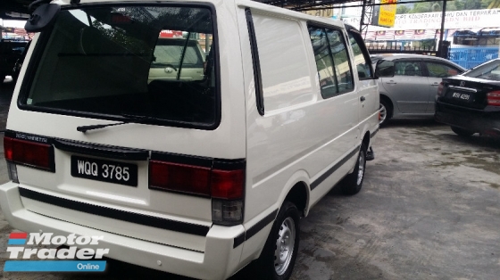 2007 NISSAN SEMI PANAL VAN 2007 Nissan Vanette c22 (M) Sami-Panel Van