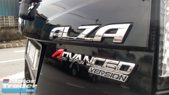 Rm 45 800 2016 Perodua Alza Perodua Alza 1 5 Advanced A