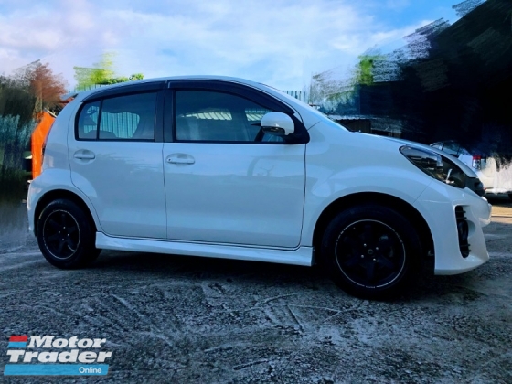 RM 28,888  2013 PERODUA MYVI 1.3AT SPECIAL EDITION SPEC