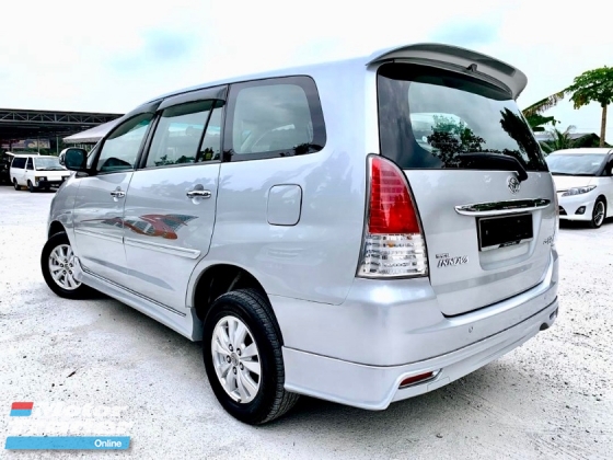 2012 TOYOTA INNOVA 2.0 G (A) 1 OWNER FULL SPEC TIP-TOP CONDITION | RM ...