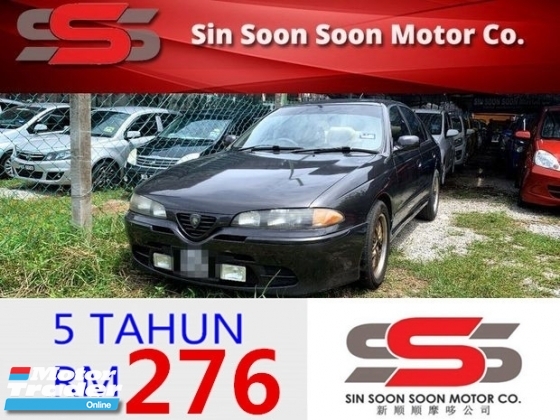 RM 6,800  2004 PROTON PERDANA 2.0 V6 Enhanced PREMIUM BLA