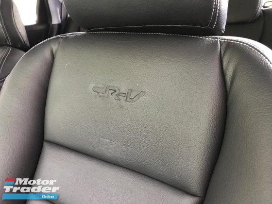 2012 HONDA CR-V CR-V LEATHER SEATS VERSION PREMIUM HIGH SPEC ONE OWNER LOW MILEAGE SHOWROOM NEW CAR CONDITION