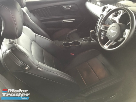 RM 253,000 | 2015 FORD MUSTANG 2.3 ECOBOOST COUPE LIKE NEW..