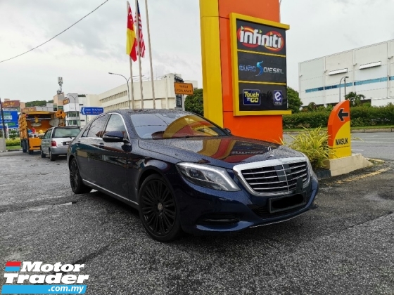 2015 MERCEDES-BENZ S-CLASS UNDER WARRANTY UNTIL 2023. S400L CKD. EXCELLENT CONDITION. JUST BUY n USE. NO REPAIR NEEDED S400 L