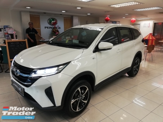 RM 77,540  2019 PERODUA ARUZ Perodua Aruz Merdeka package