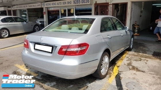 2012 MERCEDES-BENZ E-CLASS E200 CGI ELEGANCE (A) REG JAN 2013, ONE CAREFUL OWNER, LOW MILEAGE DONE 76K KM, FREE 1 YEAR GMR CAR WARRANTY, 17\