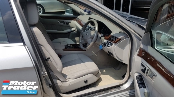 2012 MERCEDES-BENZ E-CLASS E200 CGI ELEGANCE (A) REG JAN 2013, ONE CAREFUL OWNER, LOW MILEAGE DONE 76K KM, FREE 1 YEAR GMR CAR WARRANTY, 17\