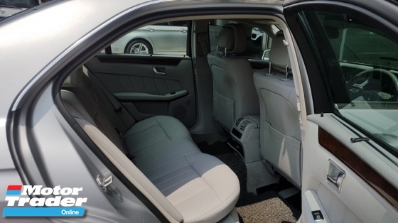 2012 MERCEDES-BENZ E-CLASS E200 CGI ELEGANCE (A) REG JAN 2013, ONE CAREFUL OWNER, LOW MILEAGE DONE 76K KM, FREE 1 YEAR GMR CAR WARRANTY, 17\