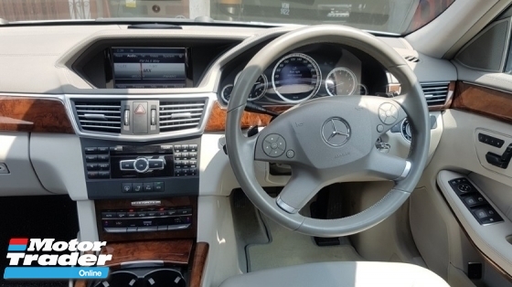 2012 MERCEDES-BENZ E-CLASS E200 CGI ELEGANCE (A) REG JAN 2013, ONE CAREFUL OWNER, LOW MILEAGE DONE 76K KM, FREE 1 YEAR GMR CAR WARRANTY, 17\