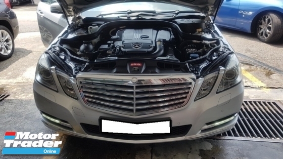 2012 MERCEDES-BENZ E-CLASS E200 CGI ELEGANCE (A) REG JAN 2013, ONE CAREFUL OWNER, LOW MILEAGE DONE 76K KM, FREE 1 YEAR GMR CAR WARRANTY, 17\