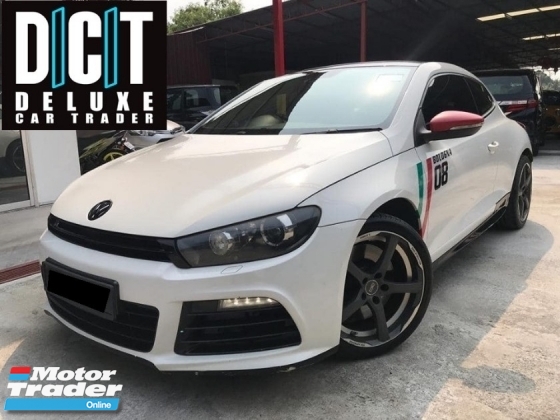 2013 VOLKSWAGEN SCIROCCO R 2.0 SPORT FULL SERVICE RECOURD ONE OWNER LIKE NEW TIP TOP CONDITION