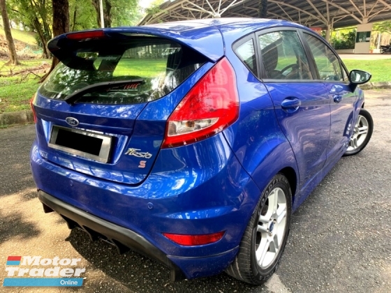 2013 FORD FIESTA 1.6L SPORT Ti-VCT (A) MK7 BODY KIT