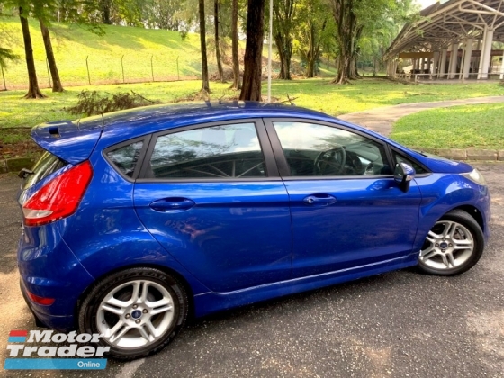 2013 FORD FIESTA 1.6L SPORT Ti-VCT (A) MK7 BODY KIT