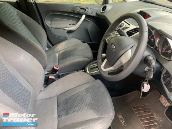 2013 FORD FIESTA 1.6L SPORT Ti-VCT (A) MK7 BODY KIT