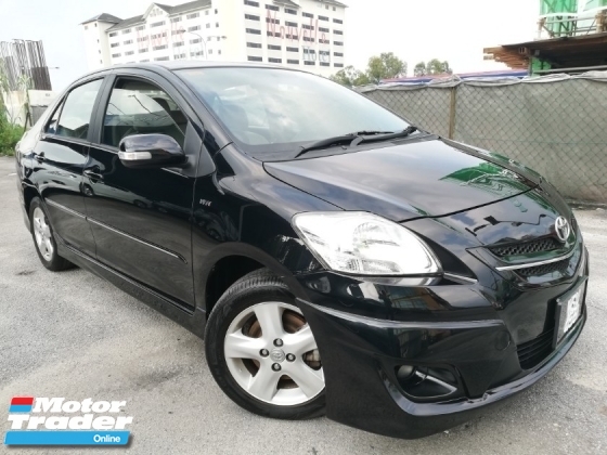 2009 TOYOTA VIOS 1.5G (AT) G-LIMITED BODY KIT 1-OWNER