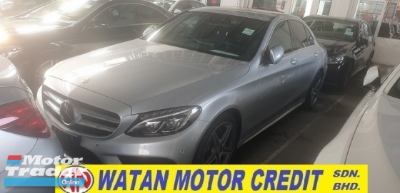 2014 MERCEDES-BENZ C-CLASS C200 AMG ACTUAL YEAR MAKE 2014 NO HIDDEN CHARGES