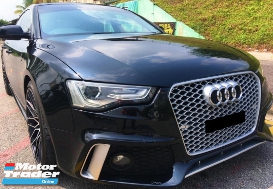 2013 Audi A5 2 0 Tfsi Quattro Sportback A Tiptop