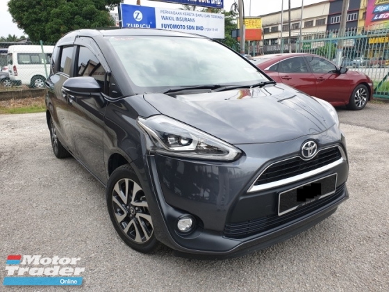 2016 TOYOTA SIENTA 1.5V ACTUAL MILEAGE ACCIDENT FREE NEW ARRIVAL BIG CRAZY SALES HERE