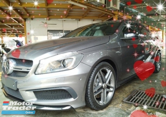 2015 MERCEDES-BENZ A45 AMG EDITION on the road~RM249,888 1year warranty Horsepower~381hp👍😊