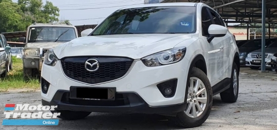 2013 MAZDA CX-5 2.0L 2WD AUTO 2013 (EARLY BIRD FOR 10 PERSONS GET DISCOUNT RM1000)