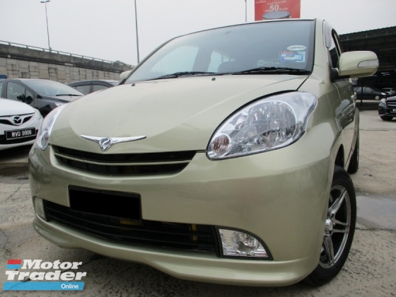 RM 15,888  2008 PERODUA MYVI 1.3 EZ (A) Low MIleage 35k k