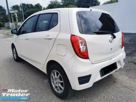 RM 22,800  2014 PERODUA AXIA 1.0 G (A) LOW MILEAGE 20KM O