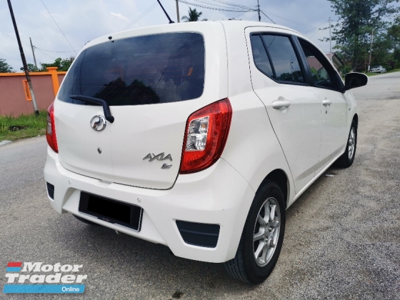 RM 22,800  2014 PERODUA AXIA 1.0 G (A) LOW MILEAGE 20KM O