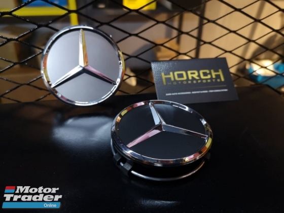Mercedes 4pcs Sport Rim Wheel Center Rim cap 75mm  Exterior & Body Parts > Car body kits
