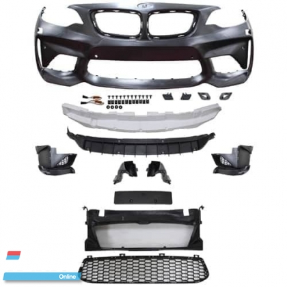 BMW F22 M2 Bodykit Conversion  Full set Body Kit Bumper Set Exterior & Body Parts > Car body kits