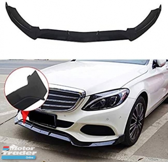 Mercedes W205 W213 Brabusstyle Front Lip Diffuser  Exterior & Body Parts > Car body kits