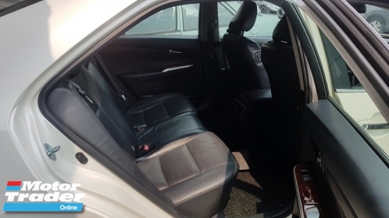 2013 TOYOTA CAMRY 2.0G SPEC (A) REG 2013, ONE OWNER, FULL SERVICE RECORD BY UMW TOYOTA, LOW MILEAGE DONE 105K KM, KEY LESS, PUSH START, 16\