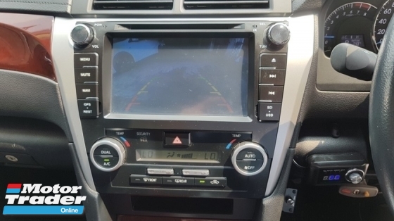 2013 TOYOTA CAMRY 2.0G SPEC (A) REG 2013, ONE OWNER, FULL SERVICE RECORD BY UMW TOYOTA, LOW MILEAGE DONE 105K KM, KEY LESS, PUSH START, 16\