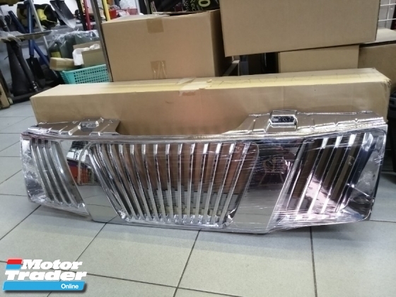 front grill navara 0812 Exterior & Body Parts > Car body kits