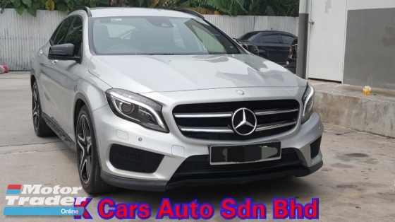 2017 MERCEDES-BENZ GLA 250 2.0 (A) AMG 4-Matic CBU 57k Km Mileage Full Service By Mercedes Balakong Warranty Until 2020 Worth Buy