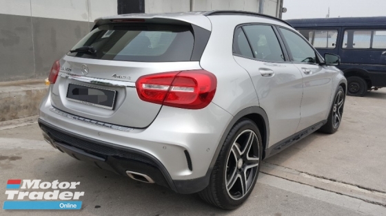 2017 MERCEDES-BENZ GLA 250 2.0 (A) AMG 4-Matic CBU 57k Km Mileage Full Service By Mercedes Balakong Warranty Until 2020 Worth Buy