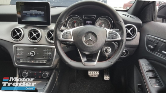 2017 MERCEDES-BENZ GLA 250 2.0 (A) AMG 4-Matic CBU 57k Km Mileage Full Service By Mercedes Balakong Warranty Until 2020 Worth Buy