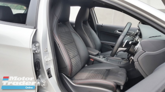 2017 MERCEDES-BENZ GLA 250 2.0 (A) AMG 4-Matic CBU 57k Km Mileage Full Service By Mercedes Balakong Warranty Until 2020 Worth Buy