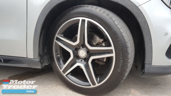 2017 MERCEDES-BENZ GLA 250 2.0 (A) AMG 4-Matic CBU 57k Km Mileage Full Service By Mercedes Balakong Warranty Until 2020 Worth Buy
