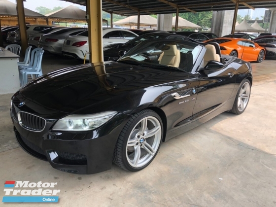 2015 BMW Z4 M Sport sDrive 2.0 Twin-Power-Turbocharged 8-Speed Convertible Hard Top i-Drive Interface Multi Function Paddle Shift Steering Sport Plus/Eco Pro Dual Climate Control Bi-Xenon Park Assist Reverse Camera Bluetooth Connectivity Unreg