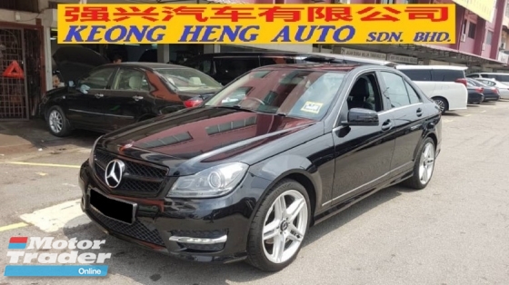 2014 MERCEDES-BENZ C-CLASS C200 CGI AMG LINE (A) REG 2014, ONE CAREFUL OWNER, FULL SERVICE RECORD, LOW MILEAGE DONE 92K KM, FREE 1 YEAR GMR CAR WARRANTY, 18\