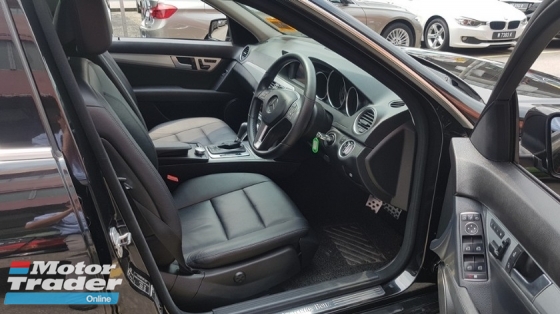 2014 MERCEDES-BENZ C-CLASS C200 CGI AMG LINE (A) REG 2014, ONE CAREFUL OWNER, FULL SERVICE RECORD, LOW MILEAGE DONE 92K KM, FREE 1 YEAR GMR CAR WARRANTY, 18\