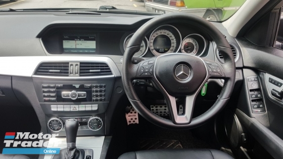 2014 MERCEDES-BENZ C-CLASS C200 CGI AMG LINE (A) REG 2014, ONE CAREFUL OWNER, FULL SERVICE RECORD, LOW MILEAGE DONE 92K KM, FREE 1 YEAR GMR CAR WARRANTY, 18\