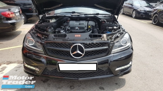 2014 MERCEDES-BENZ C-CLASS C200 CGI AMG LINE (A) REG 2014, ONE CAREFUL OWNER, FULL SERVICE RECORD, LOW MILEAGE DONE 92K KM, FREE 1 YEAR GMR CAR WARRANTY, 18\