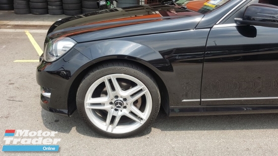 2014 MERCEDES-BENZ C-CLASS C200 CGI AMG LINE (A) REG 2014, ONE CAREFUL OWNER, FULL SERVICE RECORD, LOW MILEAGE DONE 92K KM, FREE 1 YEAR GMR CAR WARRANTY, 18\