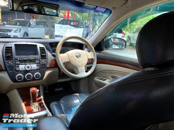 RM 32,800  2011 NISSAN SYLPHY NAVI LUXURY Premium FULL Sp